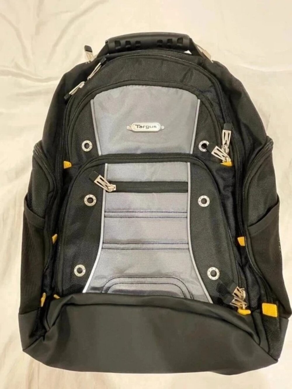 Targus Black Gray Drifter Backpack TSB238-72 New